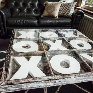Professional quality wooden XO game board
Boutique rustic tic tac toe board farmhouse
Exclusive handmade wooden game board XO
Custom style tic tac toe board rustic wood
Buy rustic wooden tic tac toe board game online
Shop farmhouse tic tac toe game decor