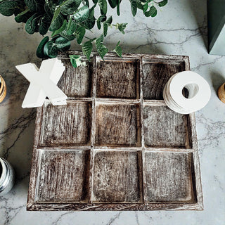 Wholesale farmhouse wooden tic tac toe board game
popular farmhouse tic tac toe game decor modern
Premium wooden XO game board rustic style
Luxury farmhouse tic tac toe board handmade
Designer rustic wooden game board tic tac toe
High end farmhouse tic tac toe game decor