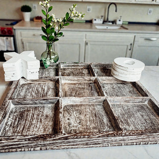 Chunky wooden letters tic tac toe board game
Neutral farmhouse tic tac toe board decor
Rustic wood grain tic tac toe game display
Cottage style wooden XO game board decor