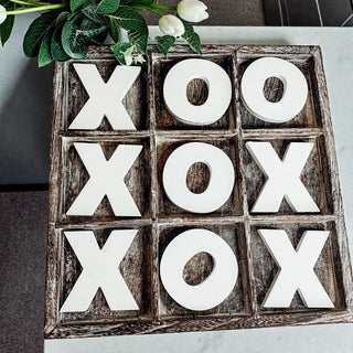 One of a kind wooden tic tac toe board handmade
No two alike rustic tic tac toe game farmhouse
Unique handcrafted wooden XO game board
Original design tic tac toe board rustic wood
Artisan made farmhouse wooden game board XO