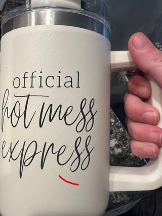 40oz Fall Imperfect Tumblers