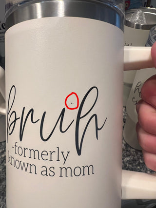 40oz Fall Imperfect Tumblers