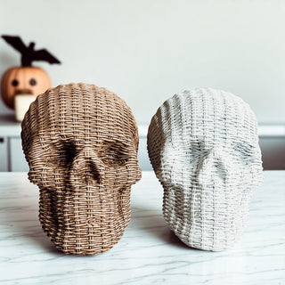 Rattan Skull