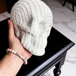 Rattan Skull