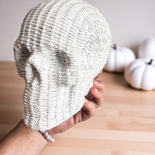 Rattan Skull