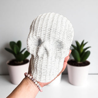 Rattan Skull