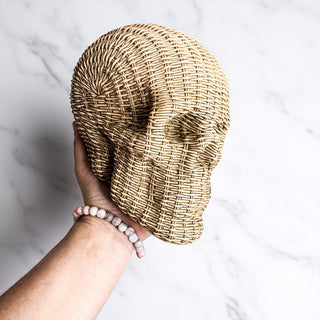 Rattan Skull