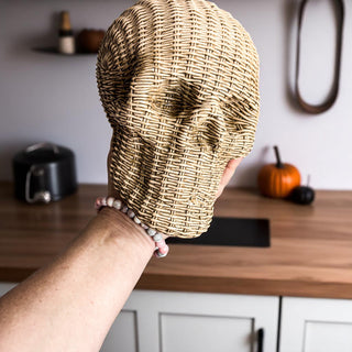Rattan Skull