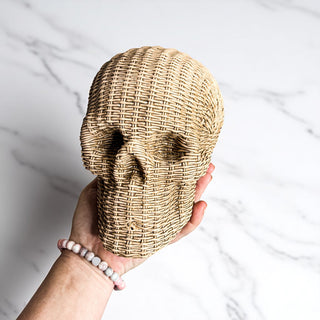 Rattan Skull