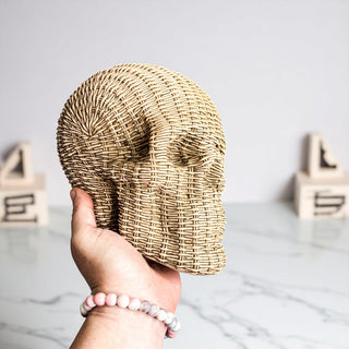 Rattan Skull
