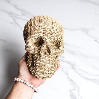 Rattan Skull