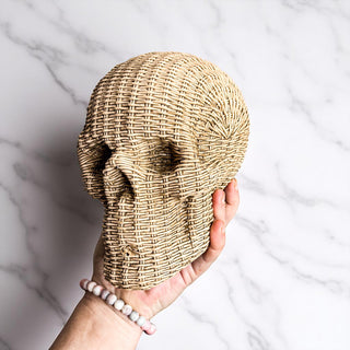 Rattan Skull