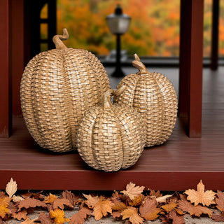 Resin Pumpkins