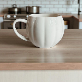 Halloween party favors - pumpkin shaped coffee mugs for seasonal celebrations