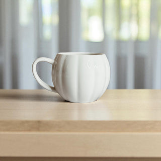 Fall teacher gifts - ceramic pumpkin mugs for seasonal appreciation
