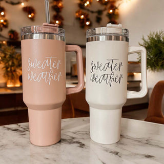 Sweater Weather Gift Set Sweater Weather mug 