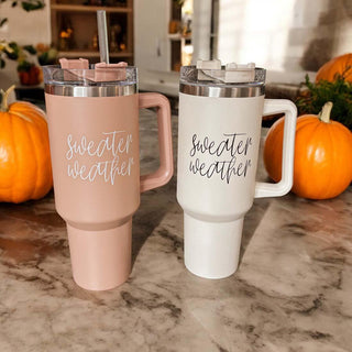 Autumn Tumbler Autumn Coffee Tumbler