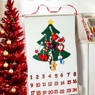 Wholesale empty advent calendar