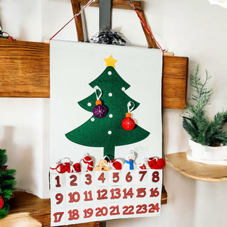 Wholesale Felt advent calendar for toddlers