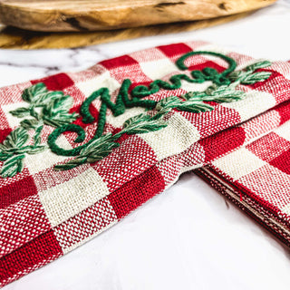 IMPERFECT Holiday Charcuterie & Towel