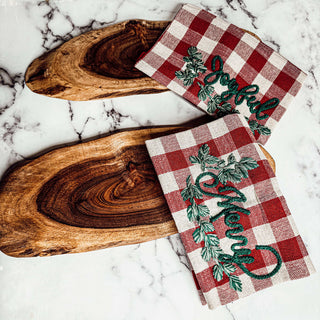 IMPERFECT Holiday Charcuterie & Towel