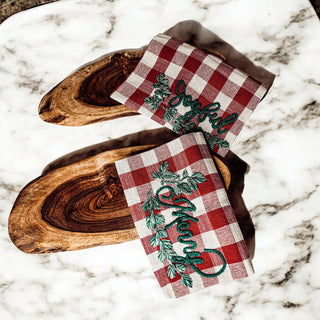 IMPERFECT Holiday Charcuterie & Towel