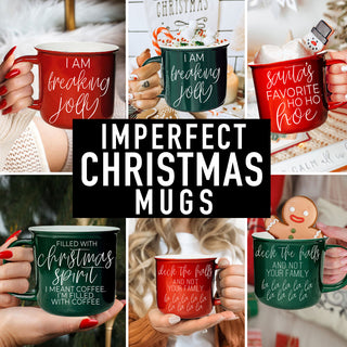 IMPERFECT Holiday Mugs