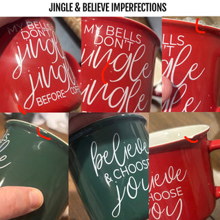 IMPERFECT Holiday Mugs