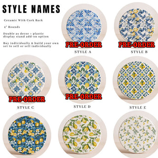 Mediterranean Lemon PRE-ORDER