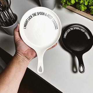 Kitchen counter accent
Statement kitchen pieces
Kitchen humor decor
Sassy cooking accessories