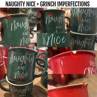 IMPERFECT Holiday Mugs
