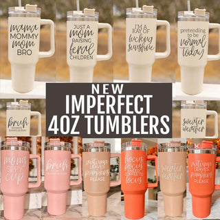 40oz Fall Imperfect Tumblers