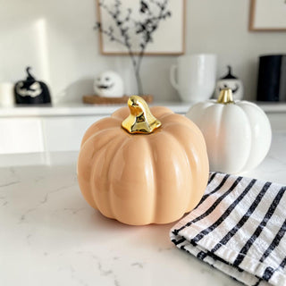Wholesale modern halloween decor neutral pumpkins gold stem
subtle halloween decorations neutral home decor
chic halloween pumpkin decor not spooky
classy halloween decor pumpkins neutral tones
minimal halloween home decor pumpkins ceramic
modern halloween styling pumpkins neutral palette
soft color halloween decor pumpkins gold accent