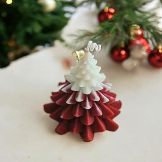 Red and white Christmas Tree Shaped Wax Candles. 
Wholesale Holiday paraffin candle
christmas tree shaped candles
christmas tree shaped taper candles