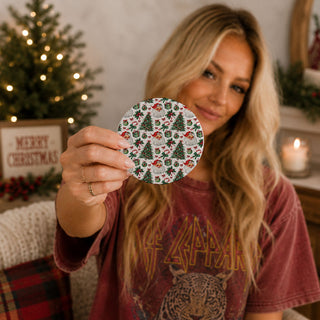 Wholesaler USA Boutique holiday gift ceramic drink coaster
Farmhouse Christmas ceramic coasters
Cozy Christmas home decor drink coaster
Rustic holiday coffee table coaster decor
Modern farmhouse Christmas coaster designs
woodland deer Christmas decoration
Santa and Christmas tree pattern coaster
watercolor Christmas ceramic coaster
hand drawn style Christmas coaster