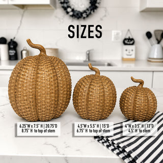 Transitional fall decor
Natural look pumpkins
Indoor outdoor fall deco
luxury fall decor resin pumpkins rattan basketweave style 3 sizes neutral autumn centerpiece wicker texture gift
designer autumn decor resin pumpkins rattan basketweave style fall centerpiece 3 sizes neutral wicker look
shatterproof resin pumpkins rattan basketweave style fall decor 3 sizes neutral autumn centerpiece wicker texture