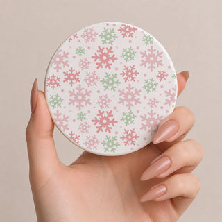 Small Christmas gift ideas under holiday decor
Unique Christmas gifts for home decor lovers
Holiday hostess gift ceramic Christmas coaster
Christmas party favor ceramic coaster idea
snowy evergreen Christmas coaster
candy cane bow Christmas decoration
red peppermint Christmas coaster
vintage ornament Christmas coaster
colorful ornament holiday decoration
blue ornament Christmas decor