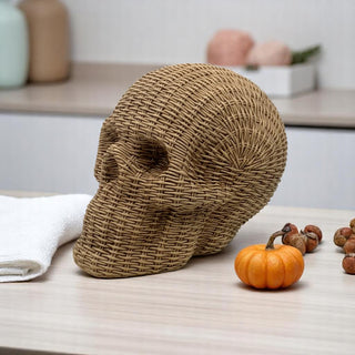 Rattan Skull PRE-ORDER