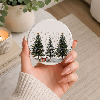 Christmas tabletop decor ceramic coaster collection
Festive ceramic drink coasters for Christmas season
Holiday home accessories Christmas coaster designs
nostalgic Christmas decorations
childhood Christmas inspired decor
old fashioned Christmas decorations
classic holiday home decor
traditional Christmas decorations
vintage Christmas aesthetic
retro Christmas home decor