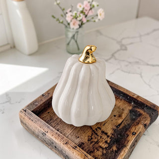 neutral nordic fall decor white pumpkins gold accent
clean minimalist pumpkin decor white ceramic styling
simple fall decor scandinavian white pumpkin set
japandi style autumn decor white pumpkin accents
minimal neutral decor pumpkins white gold styling
scandi inspired fall decor white pumpkins