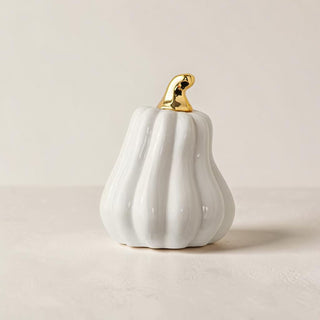 elegant fall home decor white pumpkins modern aesthetic
white ceramic pumpkin decorations for neutral home styling
white pumpkins styled on neutral shelf modern fall decor
minimalist kitchen decor white pumpkin gold accent styling
white pumpkin decor styled in beige aesthetic home
neutral fall decor white pumpkins on coffee table