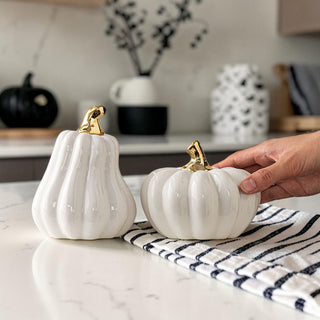 Wholesale white ceramic pumpkin set with gold stem neutral fall decor
modern white pumpkin decor minimalist autumn home styling
white pumpkins with gold stems for elegant fall centerpiece
decorative white ceramic pumpkins neutral home fall accents
white pumpkin decor set for modern farmhouse styling
minimalist fall decor white pumpkins gold accent home
neutral autumn decor white ceramic pumpkin duo
white pumpkin gold stem decor for coffee table styling