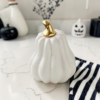 premium look white pumpkin decor gold accents
upscale fall decor white pumpkins modern home
elegant designer pumpkin decor white ceramic
boutique style fall decor white pumpkin set
refined autumn decor white pumpkins gold detail
White gold chic luxury pumpkin decor neutral fall home