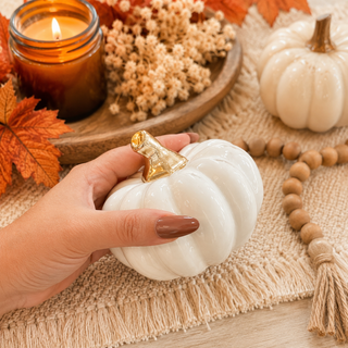 fall decor white pumpkins neutral autumn home
thanksgiving centerpiece white pumpkins gold accent
autumn home decor white ceramic pumpkin styling
fall to winter decor white pumpkins neutral tones
harvest decor white pumpkins minimalist home
seasonal decorating ideas white pumpkin accents
modern thanksgiving decor white pumpkins