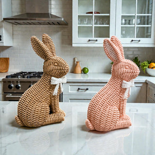 Rattan Bunny PRE-ORDER