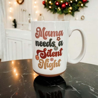 Retro Silent Night