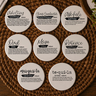 Drink Definition Coasters