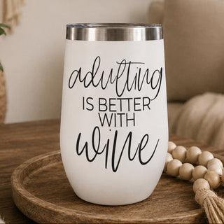 Adulting 17oz