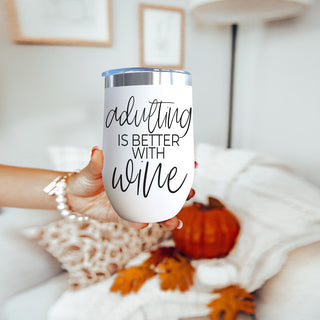 Adulting 17oz