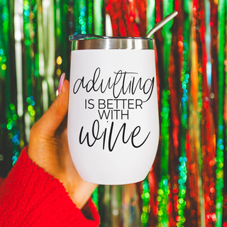 Adulting 17oz